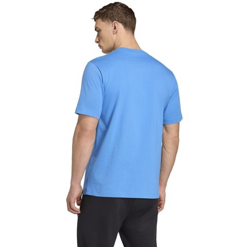 T-Shirt adidas Single Jersey Linear Tee KC0884 niebieski XXL Adidas