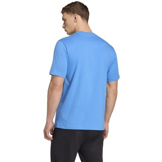 T-Shirt adidas Single Jersey Linear Tee KC0884 niebieski M Adidas