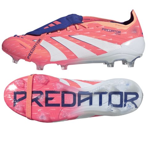 Buty adidas Predator Elite FT FG JI1093 czerwony 44 2/3 Adidas