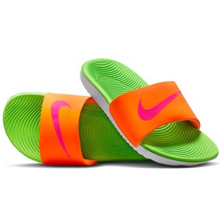 Klapki Nike Kawa FJ8812-803 38 1/2 pomarańczowy Nike