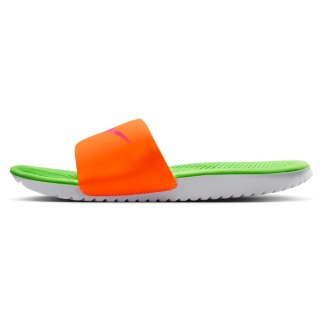Klapki Nike Kawa FJ8812-803 38 1/2 pomarańczowy Nike