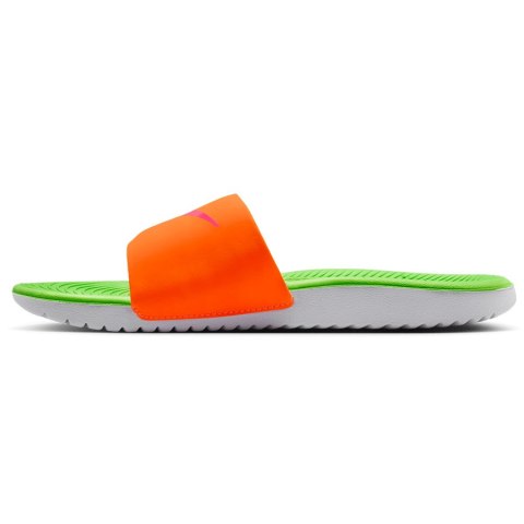 Klapki Nike Kawa FJ8812-803 38 1/2 pomarańczowy Nike