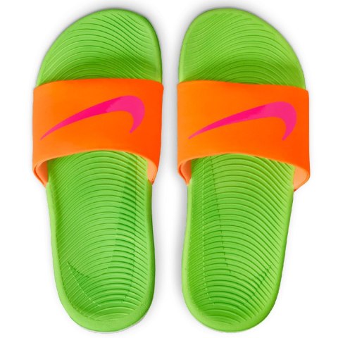 Klapki Nike Kawa FJ8812-803 38 1/2 pomarańczowy Nike