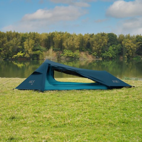 NC2501 NAMIOT ULTRA LIGHT SKYAIR 1 NIEBIESKI NILS CAMP NILS CAMP
