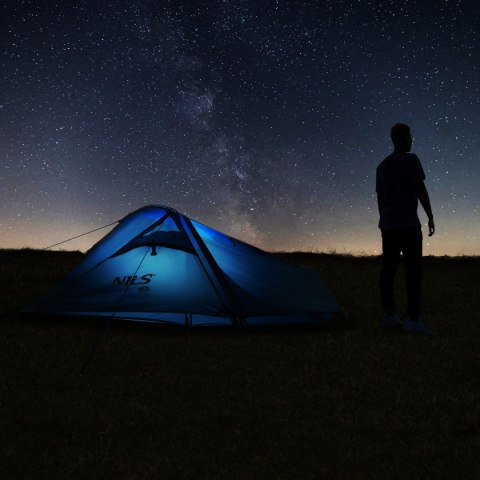 NC2501 NAMIOT ULTRA LIGHT SKYAIR 1 NIEBIESKI NILS CAMP NILS CAMP