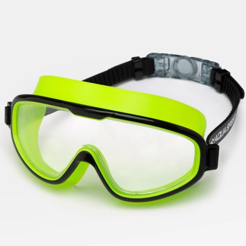 Okulary pływackie Aqua Speed Tivano zaczep senior czarny Aqua-Speed