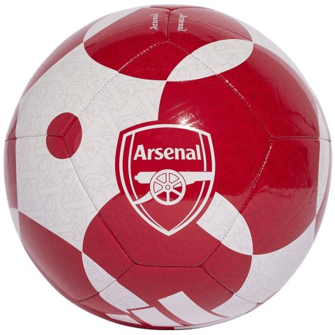 Piłka adidas Arsenal Londyn Club Home JN7334 czerwony 5 Adidas