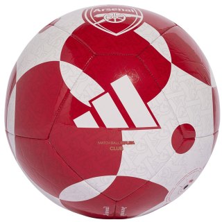 Piłka adidas Arsenal Londyn Club Home JN7334 czerwony 5 Adidas