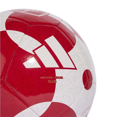 Piłka adidas Arsenal Londyn Club Home JN7334 czerwony 5 Adidas