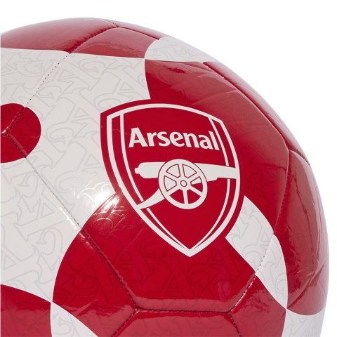 Piłka adidas Arsenal Londyn Club Home JN7334 czerwony 5 Adidas