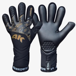 Rękawice 4keepers Elite Drake NC Junior S1028417 czarny 6 4keepers