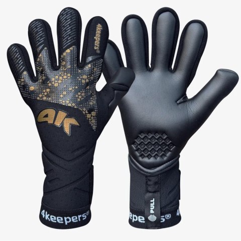 Rękawice 4keepers Elite Drake NC Junior S1028417 czarny 6 4keepers