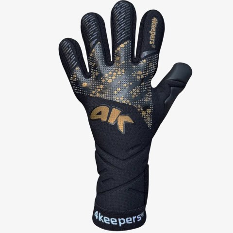 Rękawice 4keepers Elite Drake NC Junior S1028417 czarny 6 4keepers