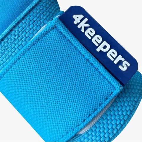 Rękawice 4keepers Elite Nox NC Junior S1028429 niebieski 7 4keepers