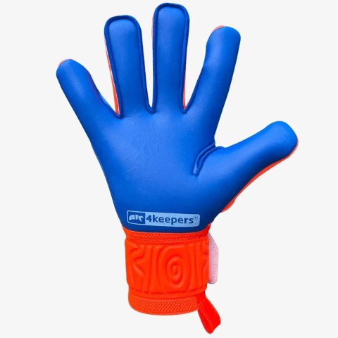 Rękawice 4keepers Soft Gorve HNC Junior S1028453 pomarańczowy 4 4keepers
