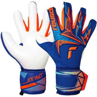 Rękawice Reusch Attrakt Freegel Advance 56 70 235 4129 niebieski 9,5 Reusch