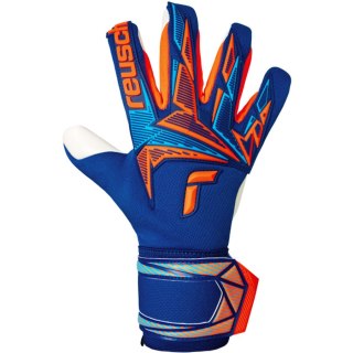 Rękawice Reusch Attrakt Freegel Advance 56 70 235 4129 niebieski 9 Reusch