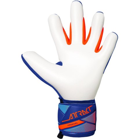 Rękawice Reusch Attrakt Freegel Advance 56 70 235 4129 niebieski 9 Reusch