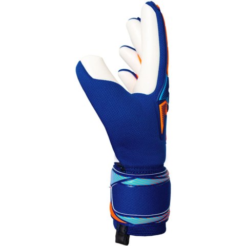 Rękawice Reusch Attrakt Freegel Advance 56 70 235 4129 niebieski 9 Reusch