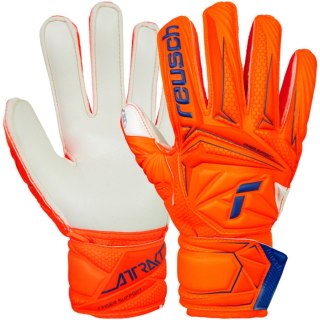 Rękawice Reusch Attrakt Solid World Cup Junior 56 72 516 2290 pomarańczowy 5 Reusch