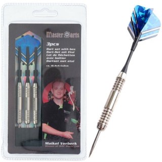 Rzutki Master Arts steel 25g multikolor Pozostałe