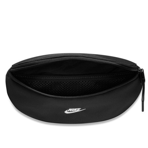 Saszetka nerka Nike Heritage 1L Waistpack IB4376-010 czarny one size Nike