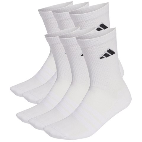 Skarpety adidas Cushioned Crew 6par KE5498 biały 43-45 Adidas