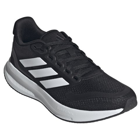 Buty adidas Runfalcon 5 JR IE8589 czarny 36 2/3 Adidas