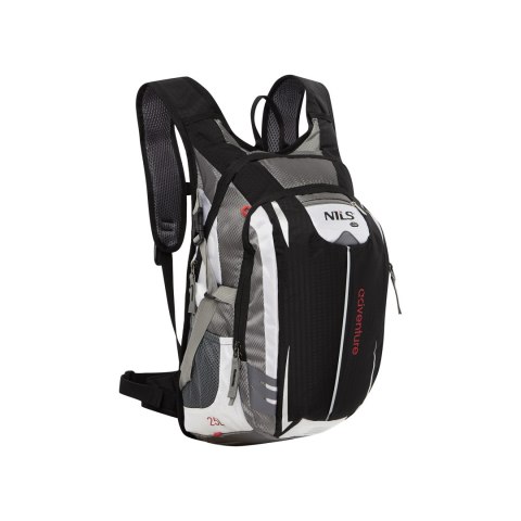 NC1766 PLECAK CZARNY ADVENTURE 25L NILS CAMP NILS CAMP
