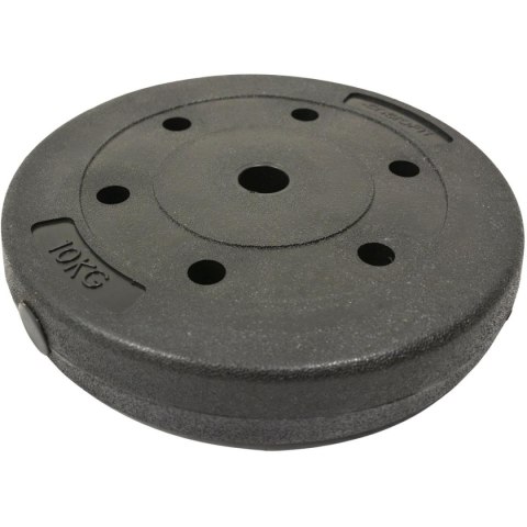 OBCIĄŻENIE BETONOWE 10 KG ENERO FIT fi29MM