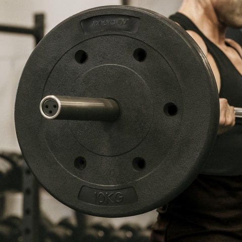 OBCIĄŻENIE BETONOWE 10 KG ENERO FIT fi29MM