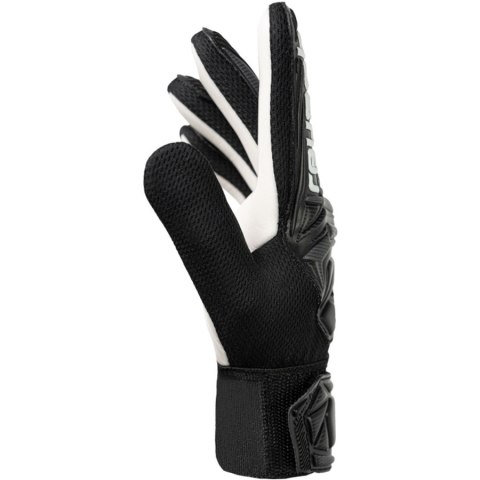 Rękawice Reusch Attrakt Starter Solid Junior 56 72 514 7700 czarny 4,5 Reusch