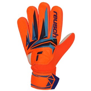 Rękawice Reusch Attrakt Starter Solid World Cup Junior 56 72 513 2290 pomarańczowy 8 Reusch