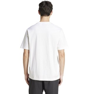 T-Shirt adidas Single Jersey Linear Tee JE9000 biały S Adidas
