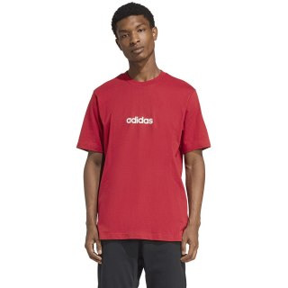 T-Shirt adidas Single Jersey Linear Tee KC0881 czerwony XXL Adidas