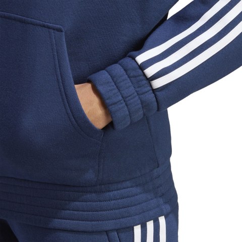 Bluza damska adidas Tiro 23 League Sweat Hoodie granatowo-biała HS3602 Adidas Bluza damska adidas Tiro 23 League Sweat Hoodie granatowo-biała HS3602 Adidas