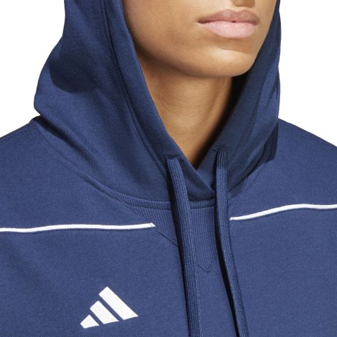 Bluza damska adidas Tiro 23 League Sweat Hoodie granatowo-biała HS3602 Adidas Bluza damska adidas Tiro 23 League Sweat Hoodie granatowo-biała HS3602 Adidas