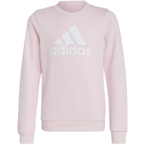 Bluza dla dzieci adidas Essentials Big Logo Sweatshirt różowa IC6119 Adidas Bluza dla dzieci adidas Essentials Big Logo Sweatshirt różowa IC6119 Adidas