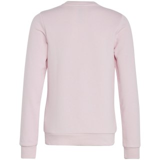 Bluza dla dzieci adidas Essentials Big Logo Sweatshirt różowa IC6119 Adidas