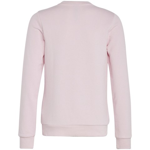 Bluza dla dzieci adidas Essentials Big Logo Sweatshirt różowa IC6119 Adidas Bluza dla dzieci adidas Essentials Big Logo Sweatshirt różowa IC6119 Adidas