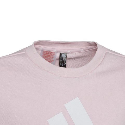 Bluza dla dzieci adidas Essentials Big Logo Sweatshirt różowa IC6119 Adidas Bluza dla dzieci adidas Essentials Big Logo Sweatshirt różowa IC6119 Adidas