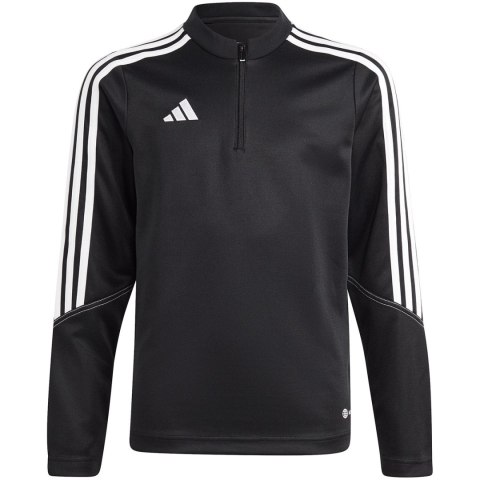 Bluza dla dzieci adidas Tiro 23 Club Training Top czarna HS3618 Adidas Bluza dla dzieci adidas Tiro 23 Club Training Top czarna HS3618 Adidas