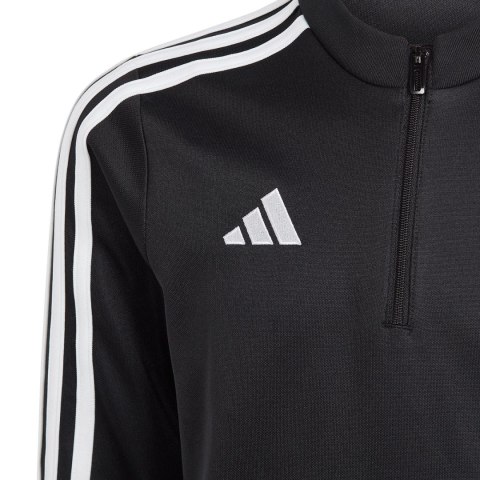 Bluza dla dzieci adidas Tiro 23 Club Training Top czarna HS3618 Adidas Bluza dla dzieci adidas Tiro 23 Club Training Top czarna HS3618 Adidas