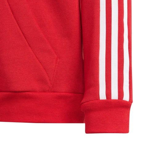 Bluza dla dzieci adidas Tiro 23 League Sweat Hoodie czerwono-biała HS3607 Adidas Bluza dla dzieci adidas Tiro 23 League Sweat Hoodie czerwono-biała HS3607 Adidas