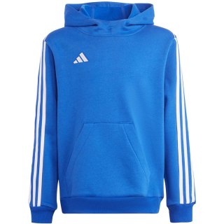 Bluza dla dzieci adidas Tiro 23 League Sweat Hoodie niebieska IC7855 Adidas