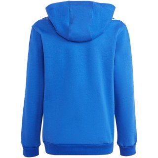 Bluza dla dzieci adidas Tiro 23 League Sweat Hoodie niebieska IC7855 Adidas