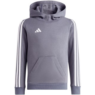 Bluza dla dzieci adidas Tiro 23 League Sweat Hoodie szara HZ3016 Adidas
