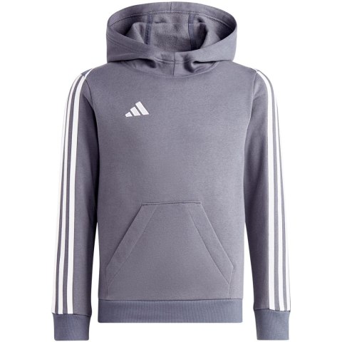 Bluza dla dzieci adidas Tiro 23 League Sweat Hoodie szara HZ3016 Adidas Bluza dla dzieci adidas Tiro 23 League Sweat Hoodie szara HZ3016 Adidas