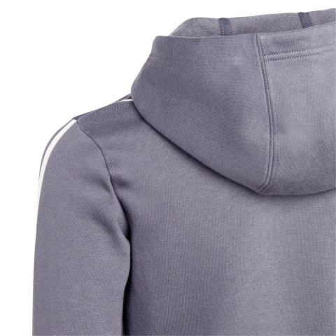 Bluza dla dzieci adidas Tiro 23 League Sweat Hoodie szara HZ3016 Adidas Bluza dla dzieci adidas Tiro 23 League Sweat Hoodie szara HZ3016 Adidas