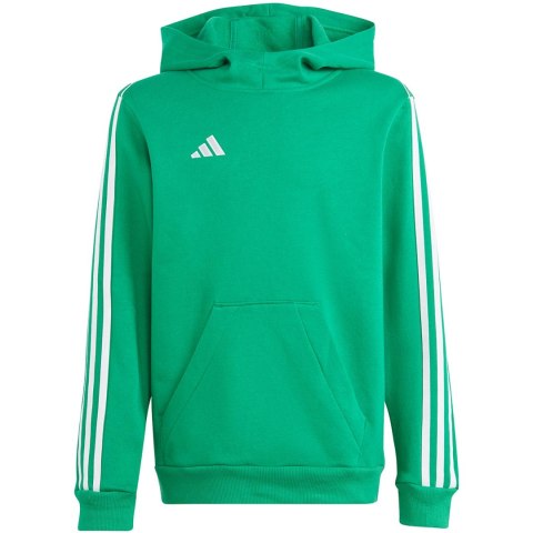 Bluza dla dzieci adidas Tiro 23 League Sweat Hoodie zielona IC7854 Adidas Bluza dla dzieci adidas Tiro 23 League Sweat Hoodie zielona IC7854 Adidas